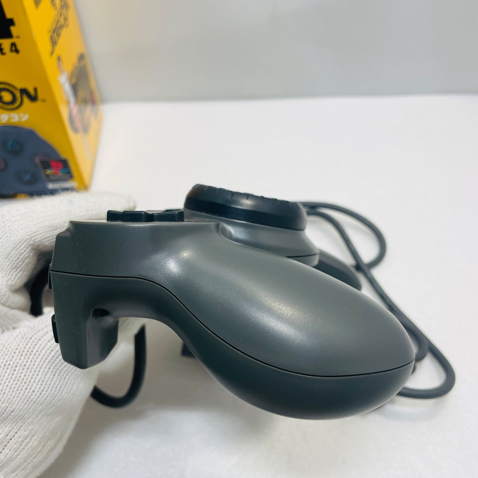 ジャンク品・ソフト1枚無】R4 RIDGE RACER TYPE 4 + JOGCON