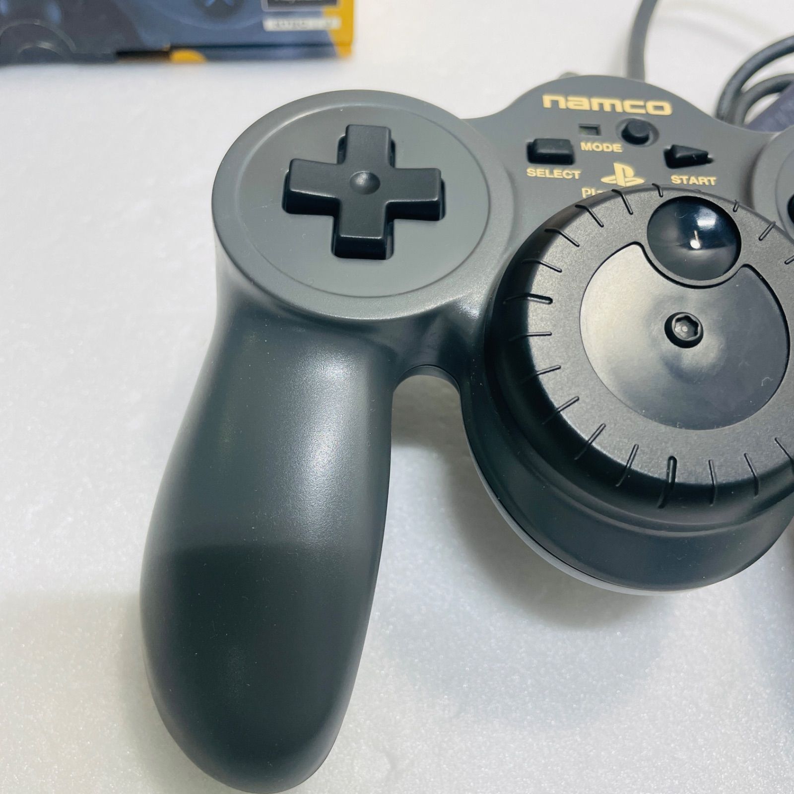 ジャンク品・ソフト1枚無】R4 RIDGE RACER TYPE 4 + JOGCON 