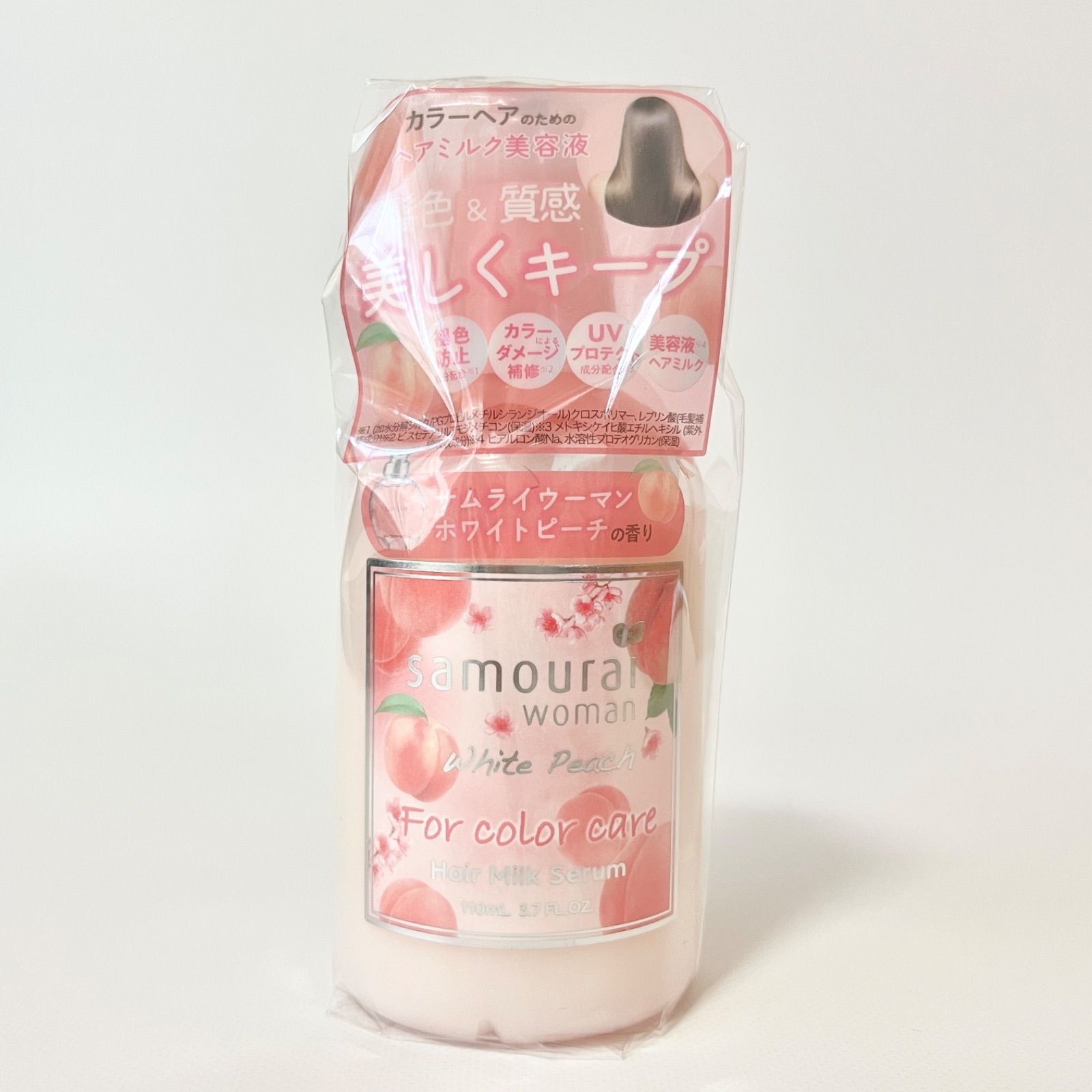 samourai woman White Peach Hair Milk Serum サムライウーマン