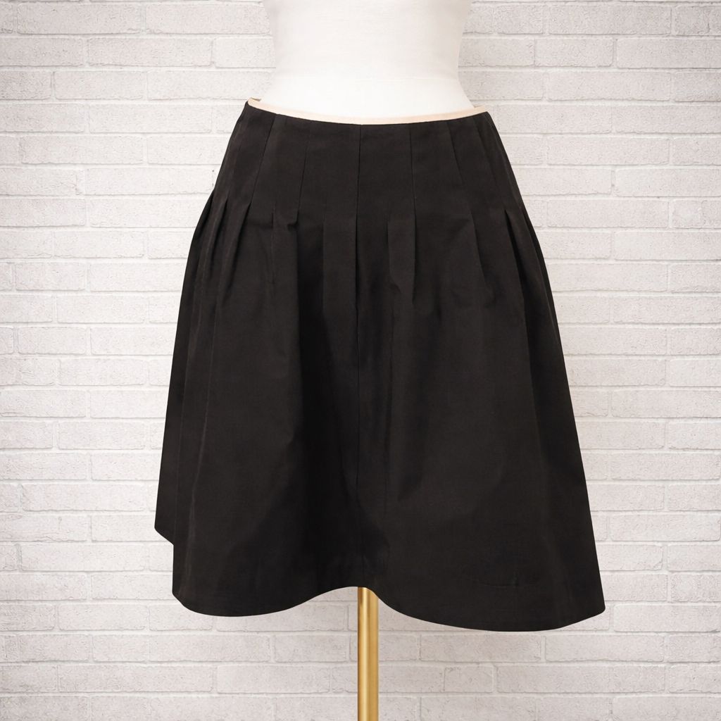 美品】FOXEY NEW YORK / リトルタックスカート 40 「9号（M相当