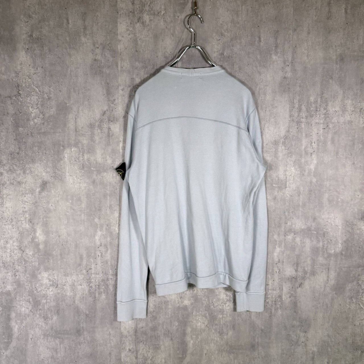 STONE ISLAND』ストーンアイランド（L）Vネック カーディガン - メルカリ