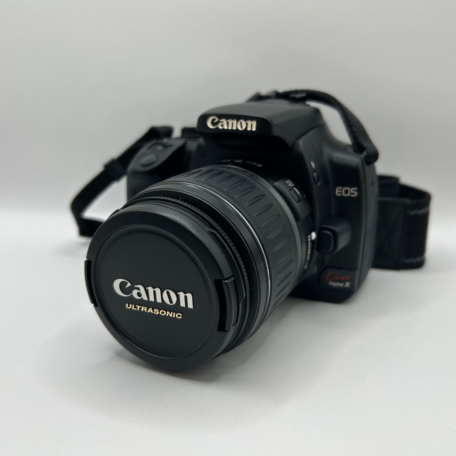 ジャンク扱い Canon デジタル一眼レフカメラ EOS Kiss X4 レンズセット