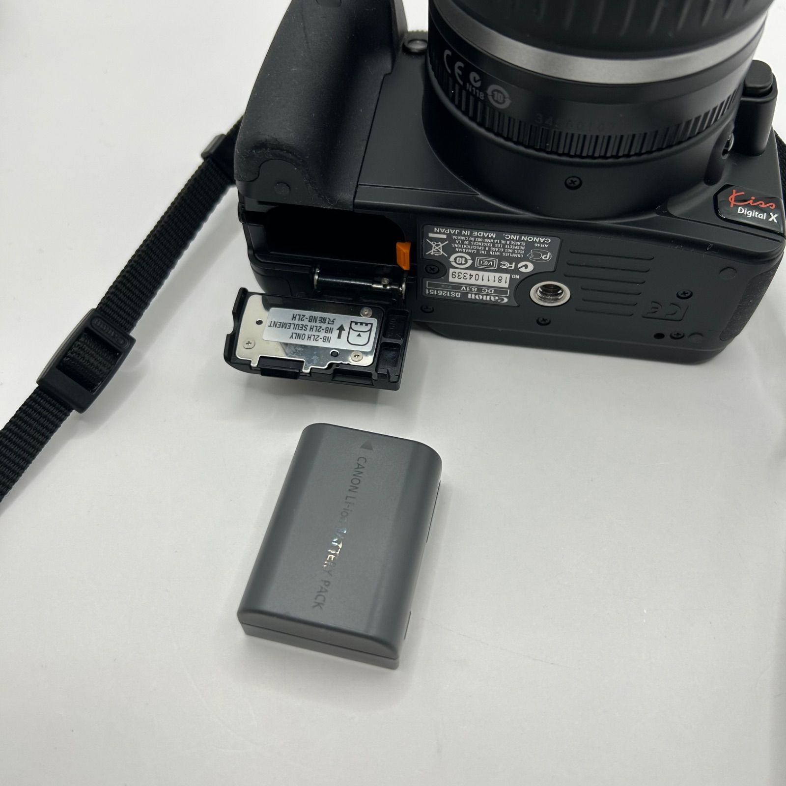 ジャンク品】Canon EOS kiss Digital X DS126151 キャノン デジタル 