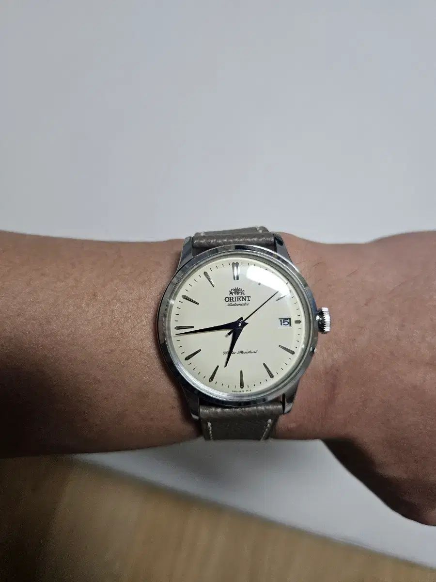 Bambino バンビーノ Orient オリエント 38mm オリエントの「バンビーノ 