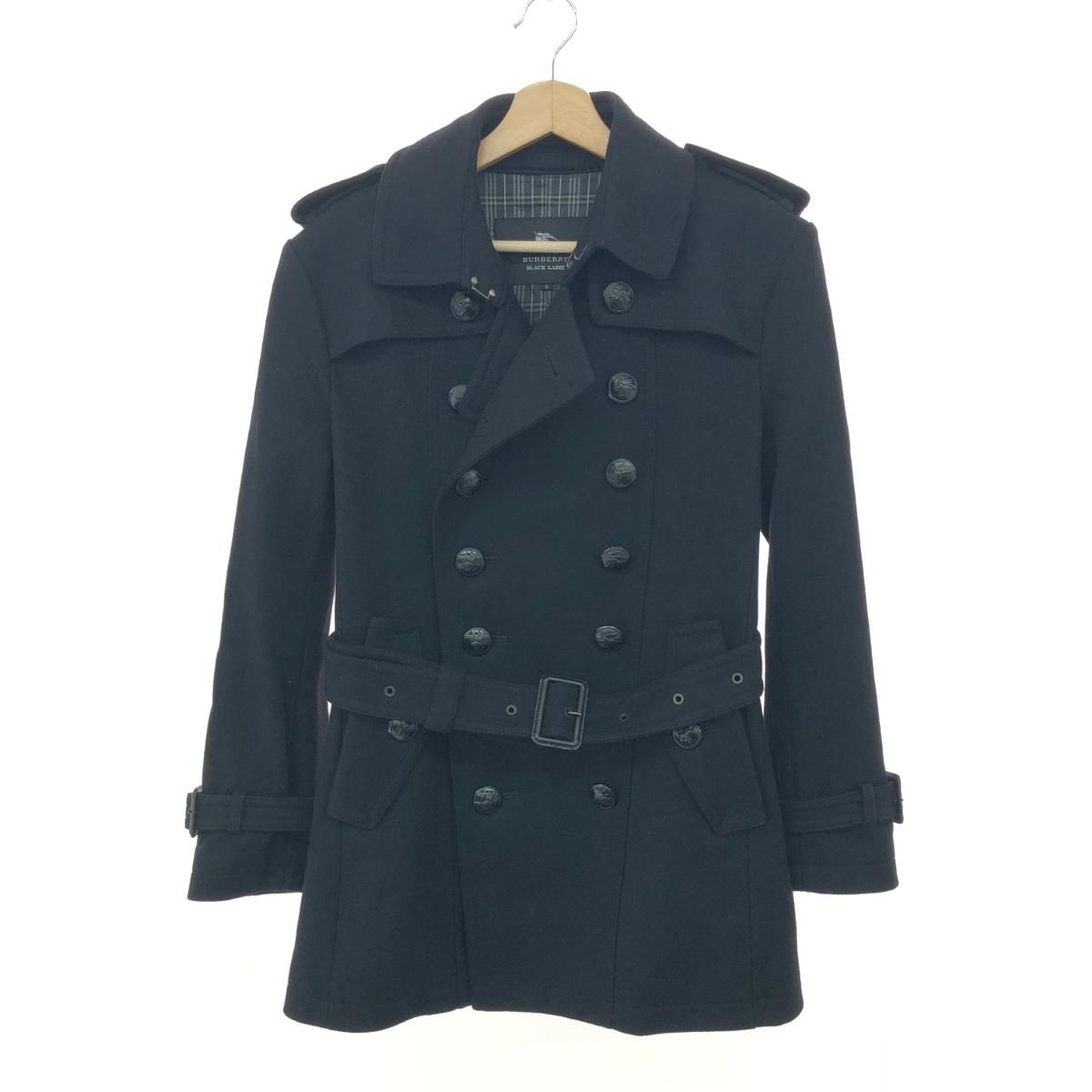 BURBERRY BLACK LABEL バーバリーブラックレーベル ウールトレンチ