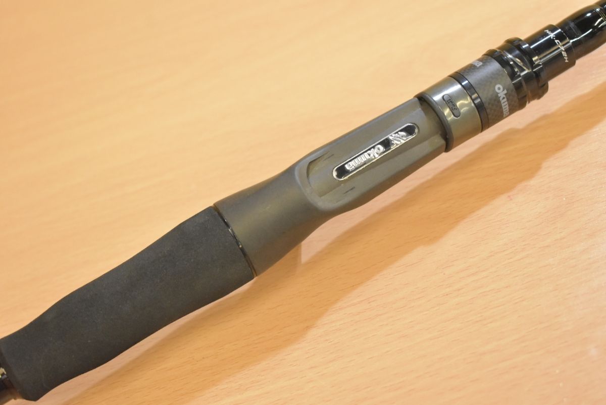 オクマ ハカイ HK-C72H ベイト 2ピース バスロッド OKUMA HAKAI ヘビー