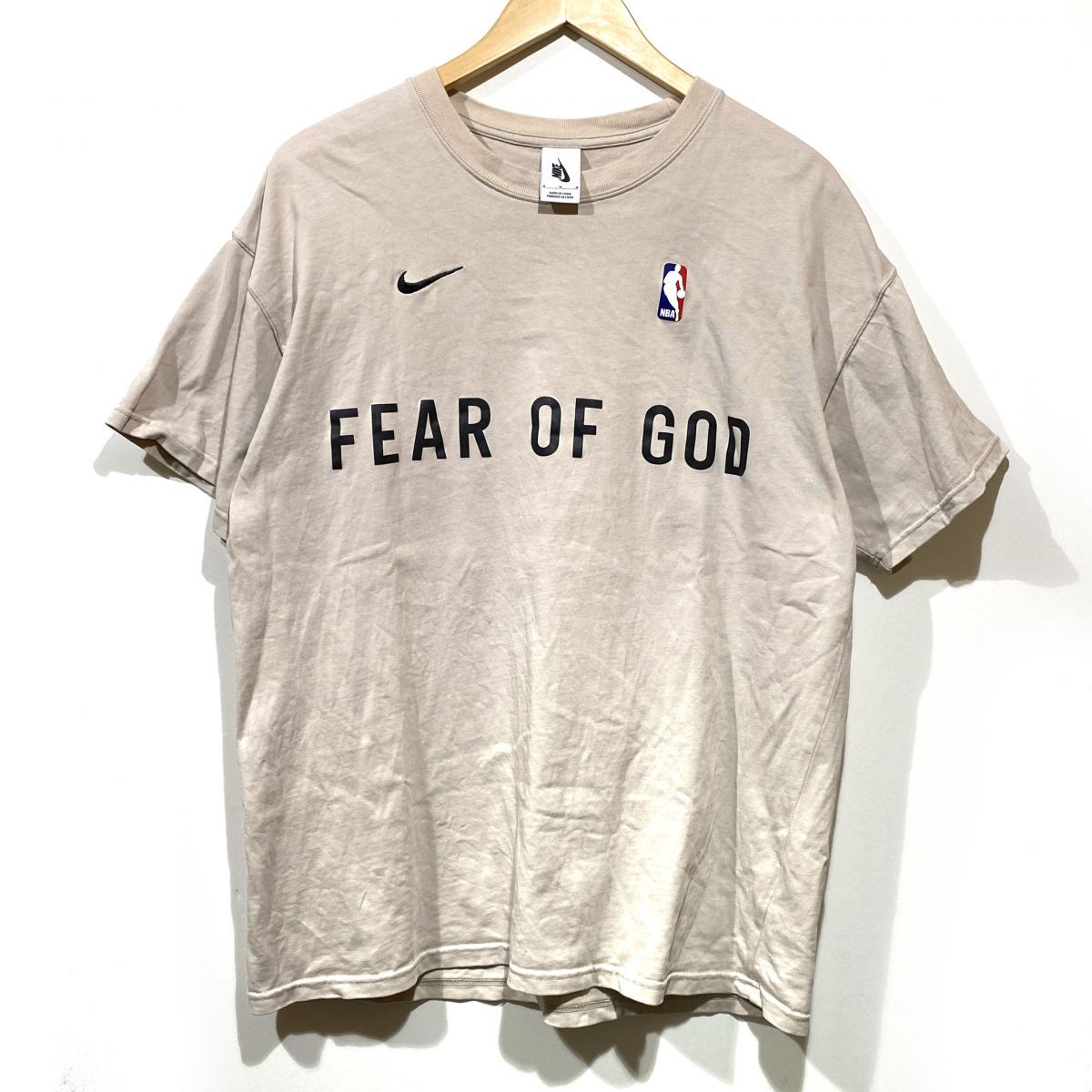 NIKE × FEAR OF GOD ナイキ×フィアオブゴッド Tシャツ サイズM CU4699 