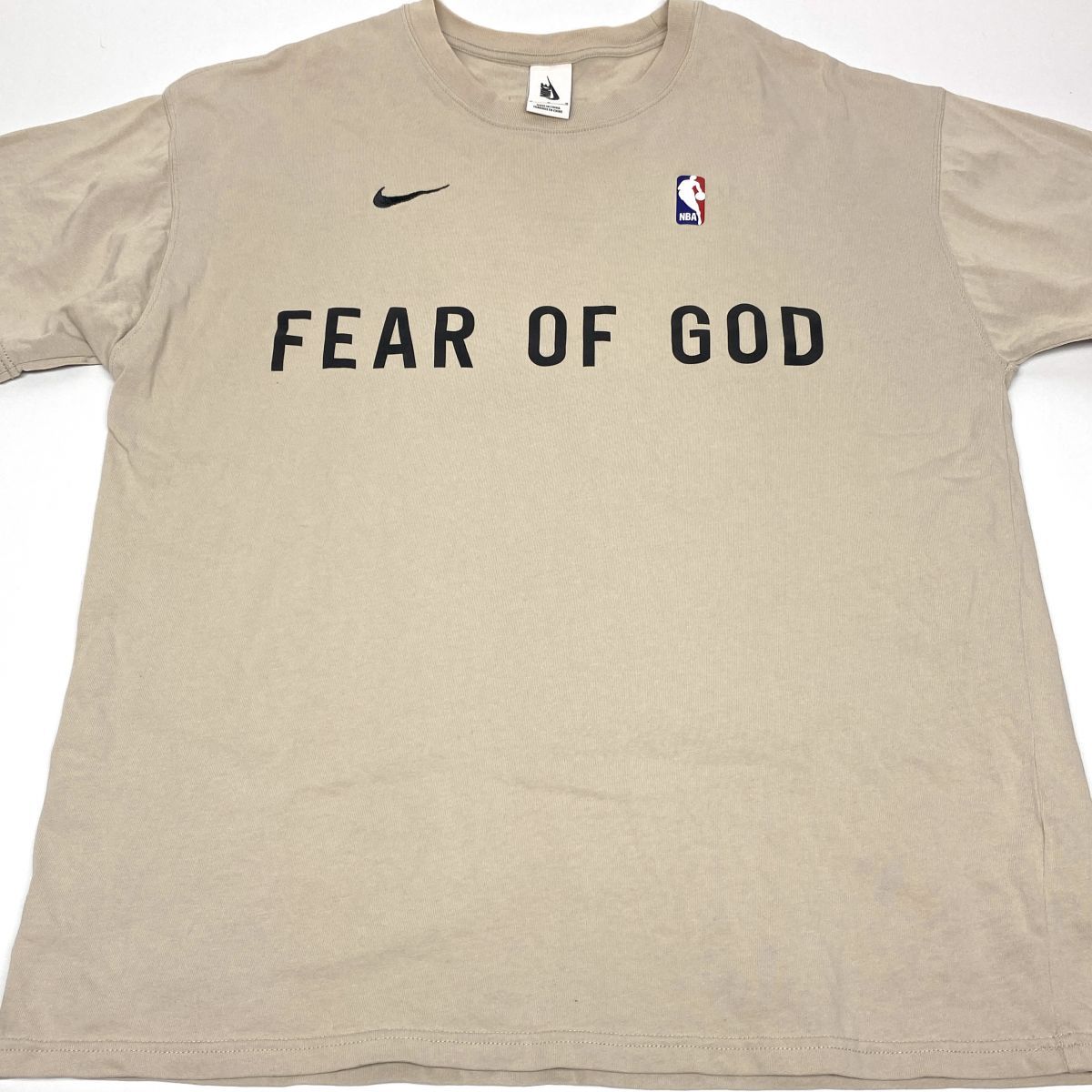 NIKE × FEAR OF GOD ナイキ×フィアオブゴッド Tシャツ サイズM CU4699 