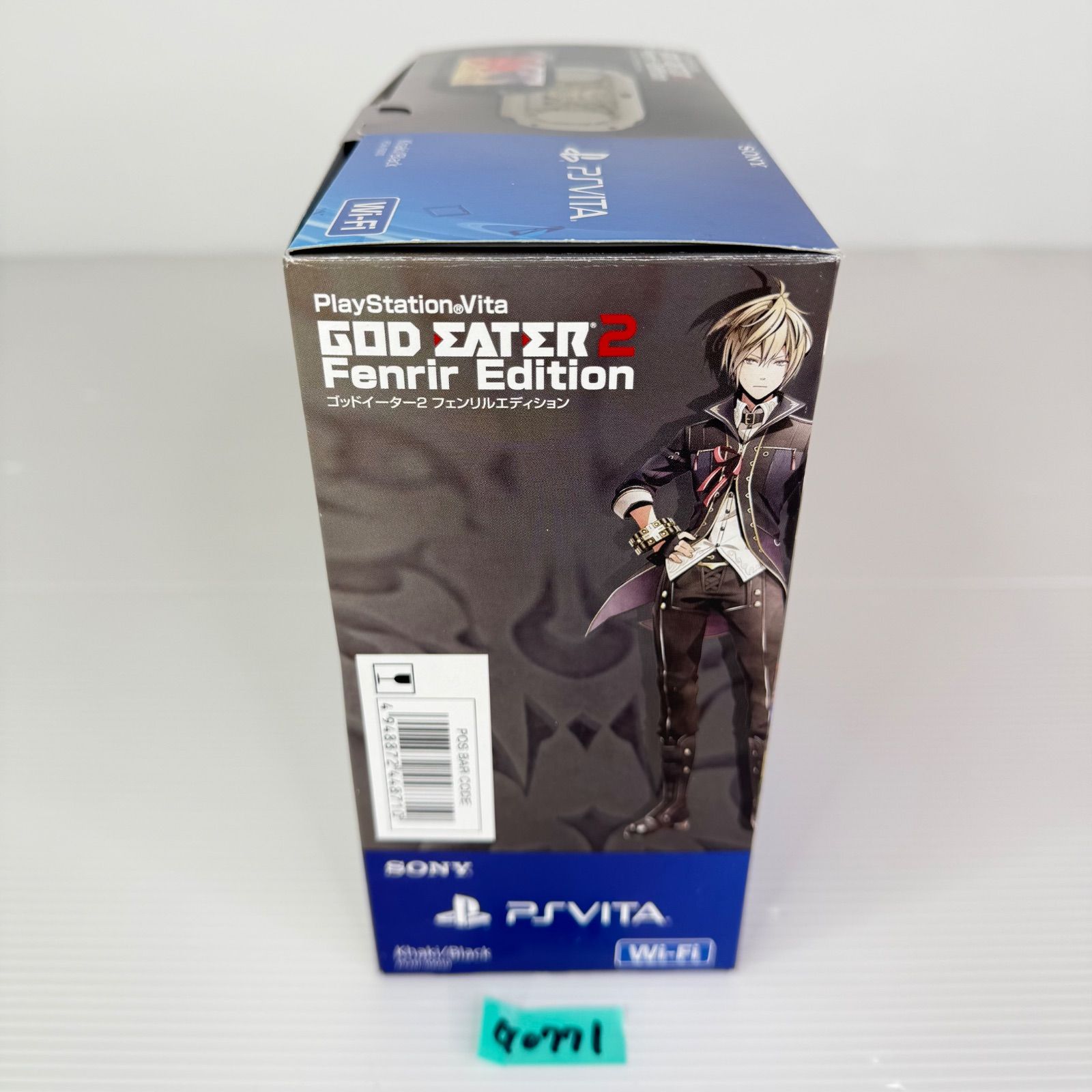 G0771】完品 PCHJ-10010 PlayStation Vita GOD EATER 2 Fenrir Edition 