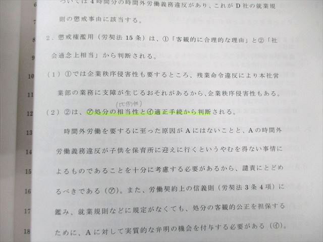 加藤ゼミナール 司法試験 労働法過去問講座 2021 加藤喬 023S4D - メルカリ