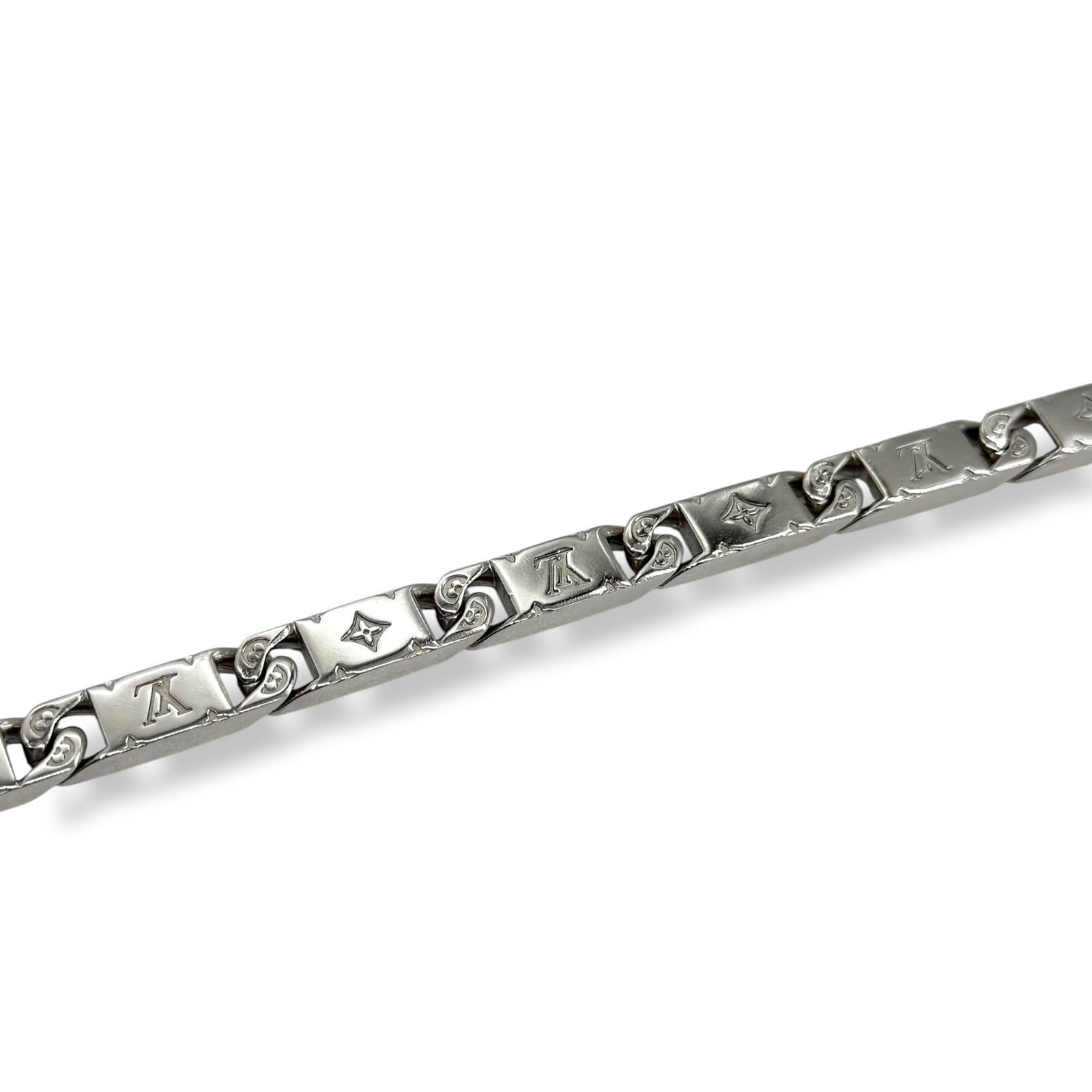ルイヴィトン　ブレスレット　メンズ 箱 LOUIS VUITTON ルイヴィトン M0921L ブレスレット モノグラム