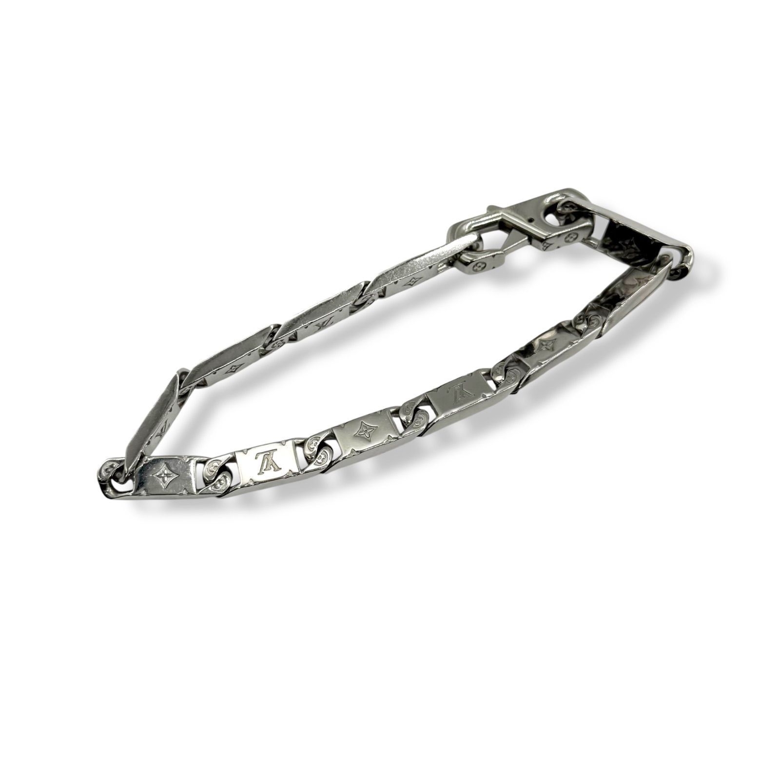 箱 LOUIS VUITTON ルイヴィトン M0921L ブレスレット モノグラム 