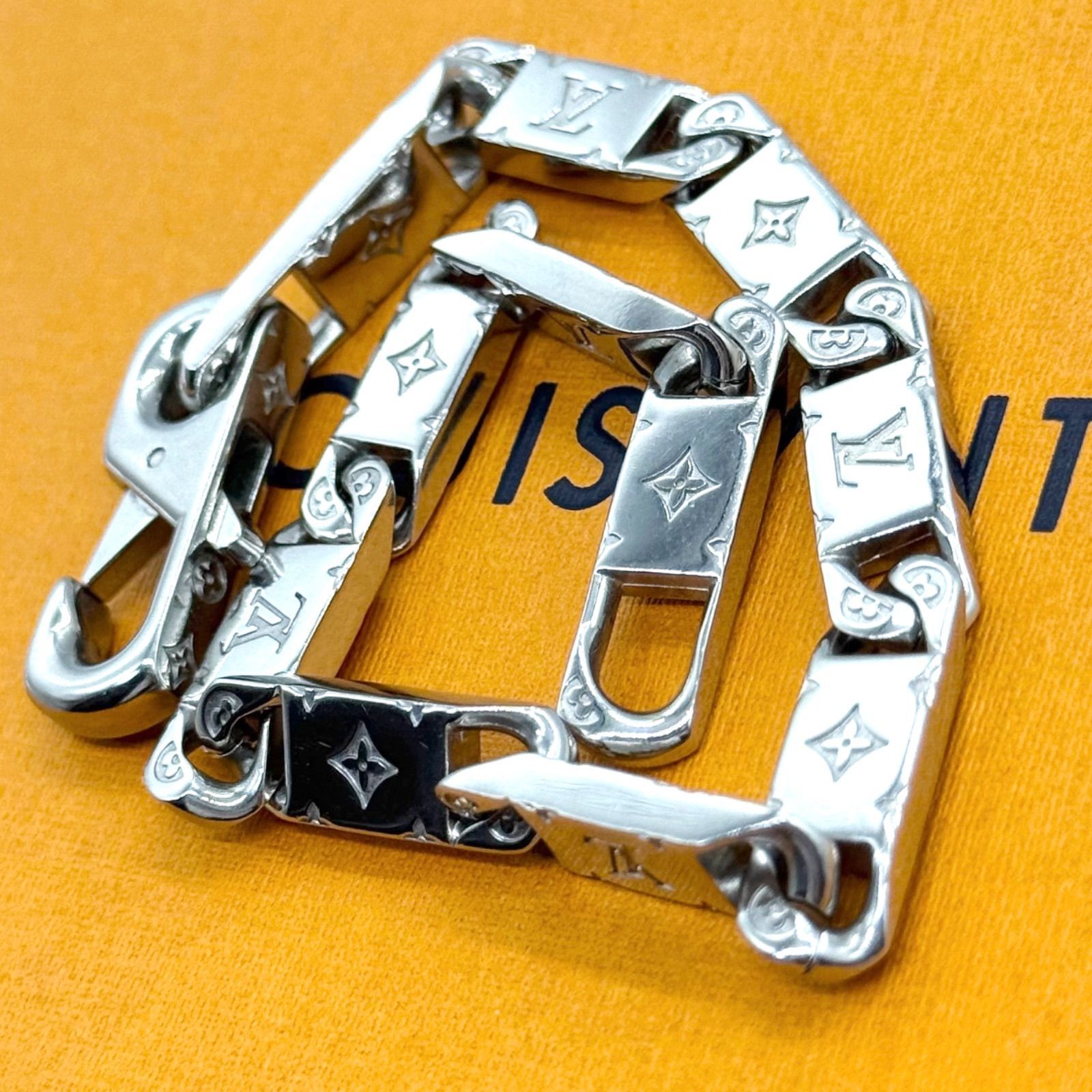 箱 LOUIS VUITTON ルイヴィトン M0921L ブレスレット モノグラム