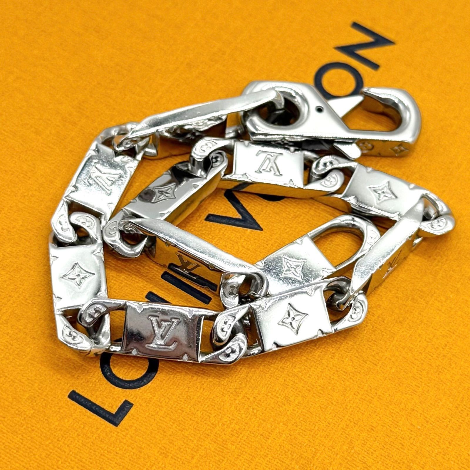 箱 LOUIS VUITTON ルイヴィトン M0921L ブレスレット モノグラム