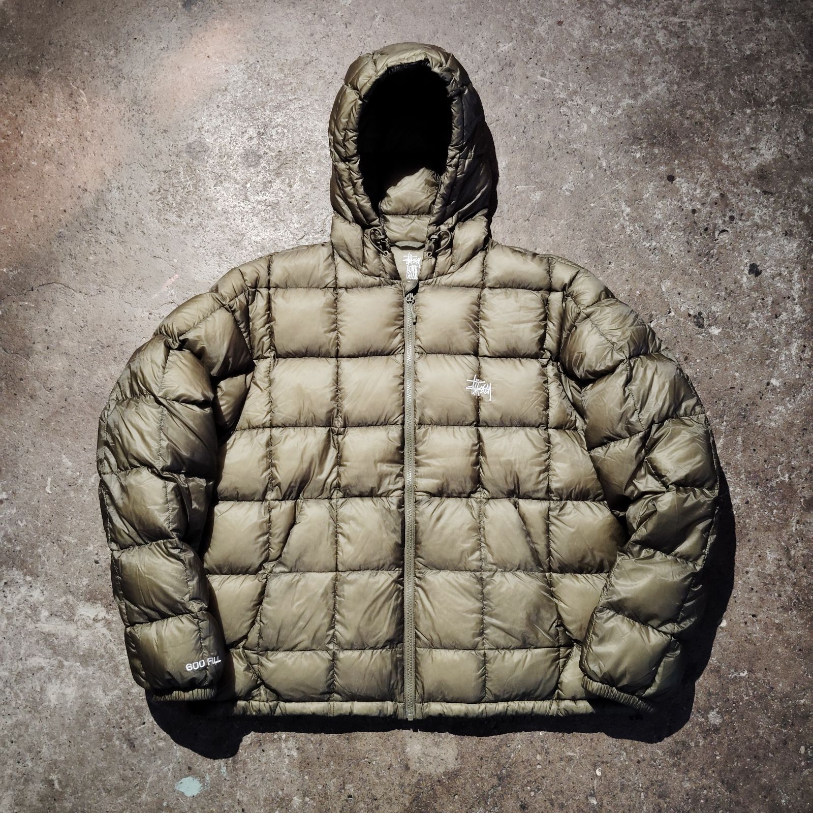 SUTSSY 25AW Midweight Hooded Puffer ステューシー 2025AW ダウン 