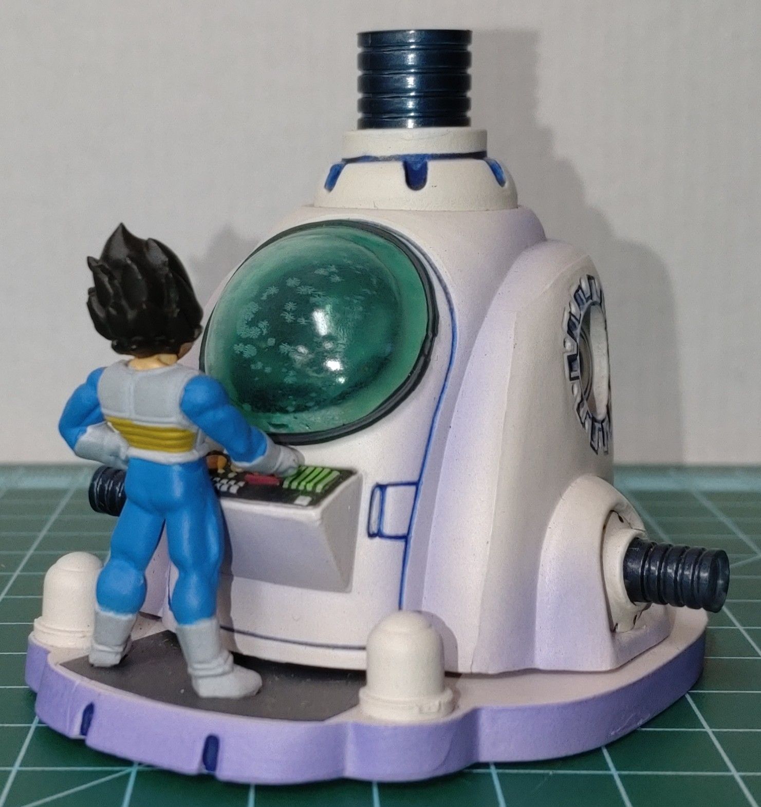 ドラカプ メディカルマシーン稼働中 クウラ