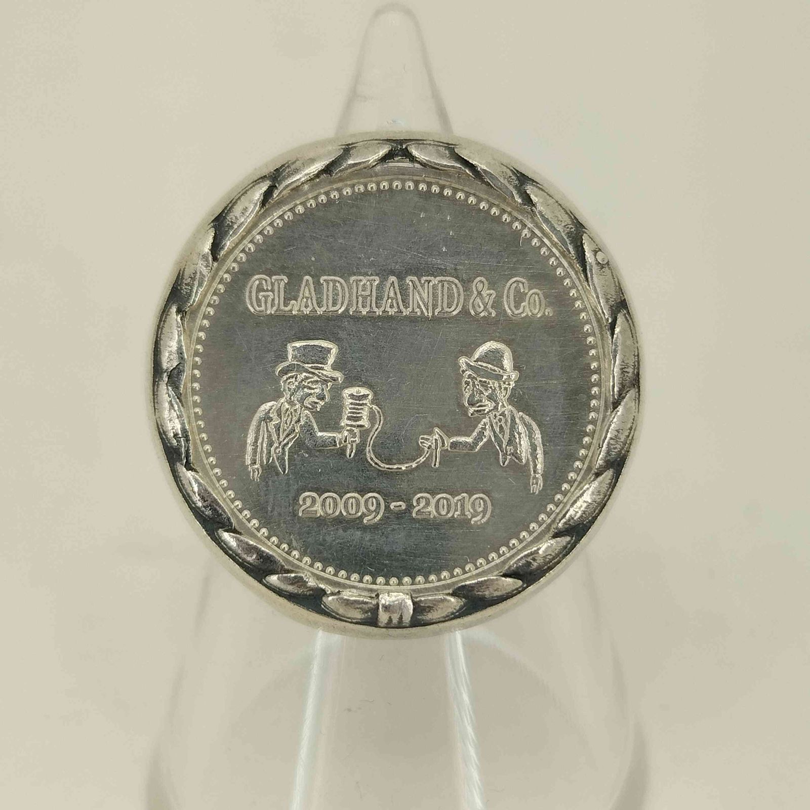 GLADHAND(グラッドハンド) 10周年記念 メダル チャーム ネックレス