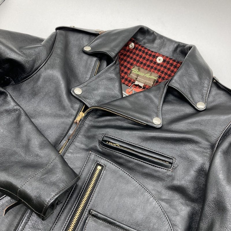 BUCO ブコ ダブルライダース 革ジャン レザージャケット タグ付き 