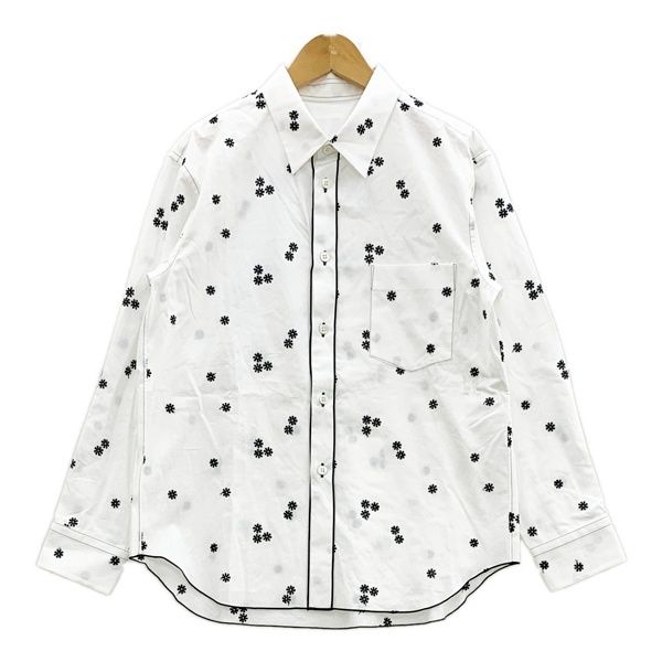 Tao COMME des GARCONS タオコムデギャルソン 花柄 シャツ TL-B005