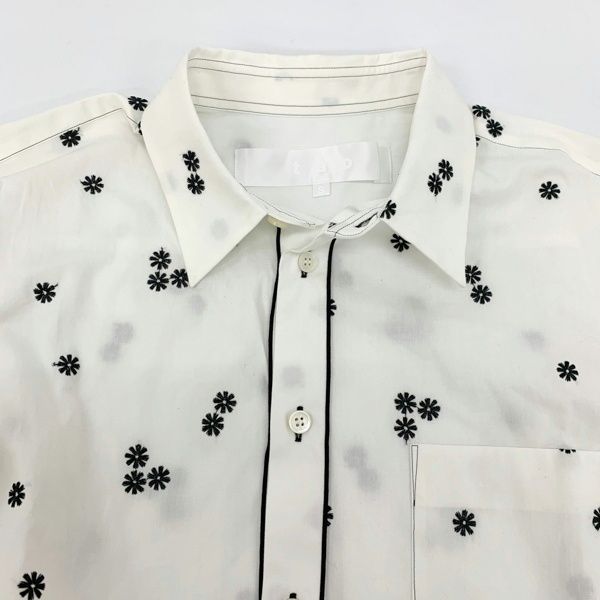 Tao COMME des GARCONS タオコムデギャルソン 花柄 シャツ TL-B005