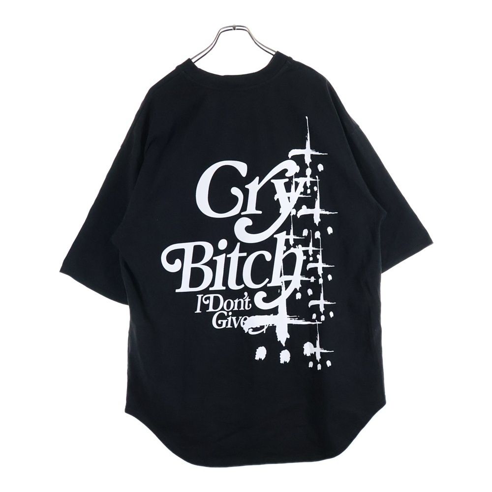 cvtvlist (カタリスト) CRY BITCH TEE クライビッチ バックプリント 