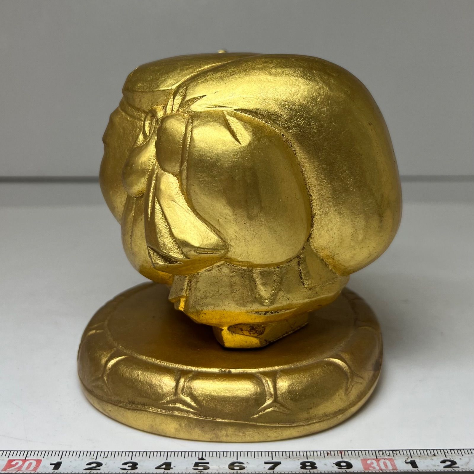 美術品・アンティーク・コレクション 平櫛田中 ブロンズ 大黒天 共箱