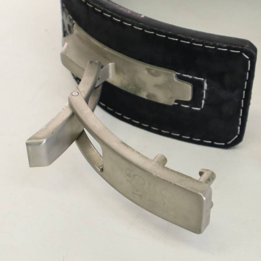 タイタン ロングホーン パワーリフティング用レバーアクションベルト