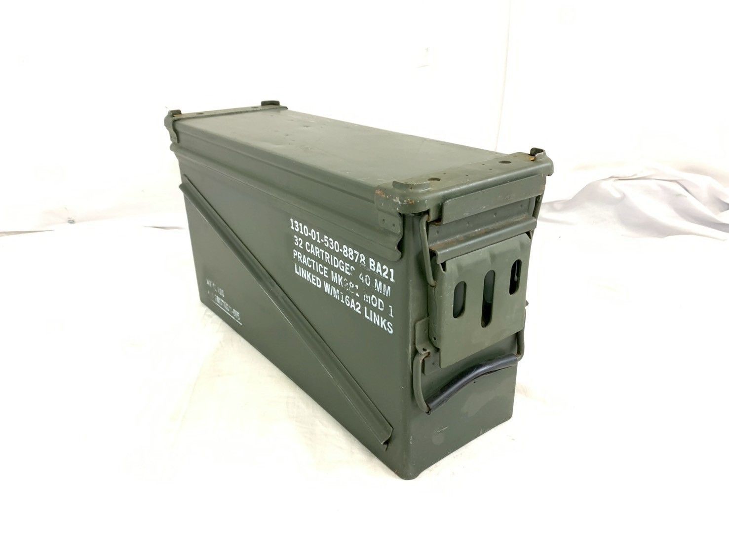 米軍放出品】アンモボックス AMMO BOX PA-120 ミリタリー アンモ缶