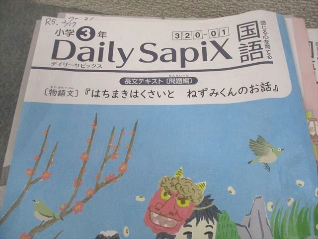 SAPIX サピックス 小3 国語 デイリー/サマー/ウインター/チャレンジ