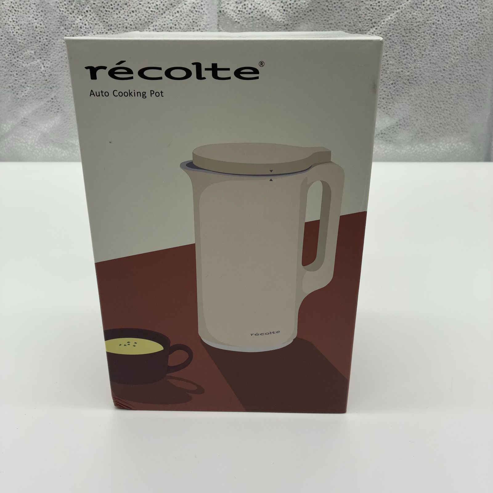 キッチン・食器 récolte 自動調理ポット RSY-2(W) 本体
