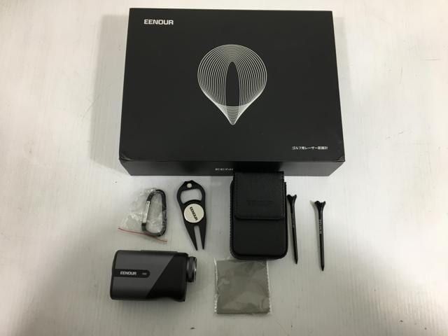 ゴルフ 返品OK 超美品 EENOUR(イーノウ) レーザー距離計 U2 [黒] スコープ