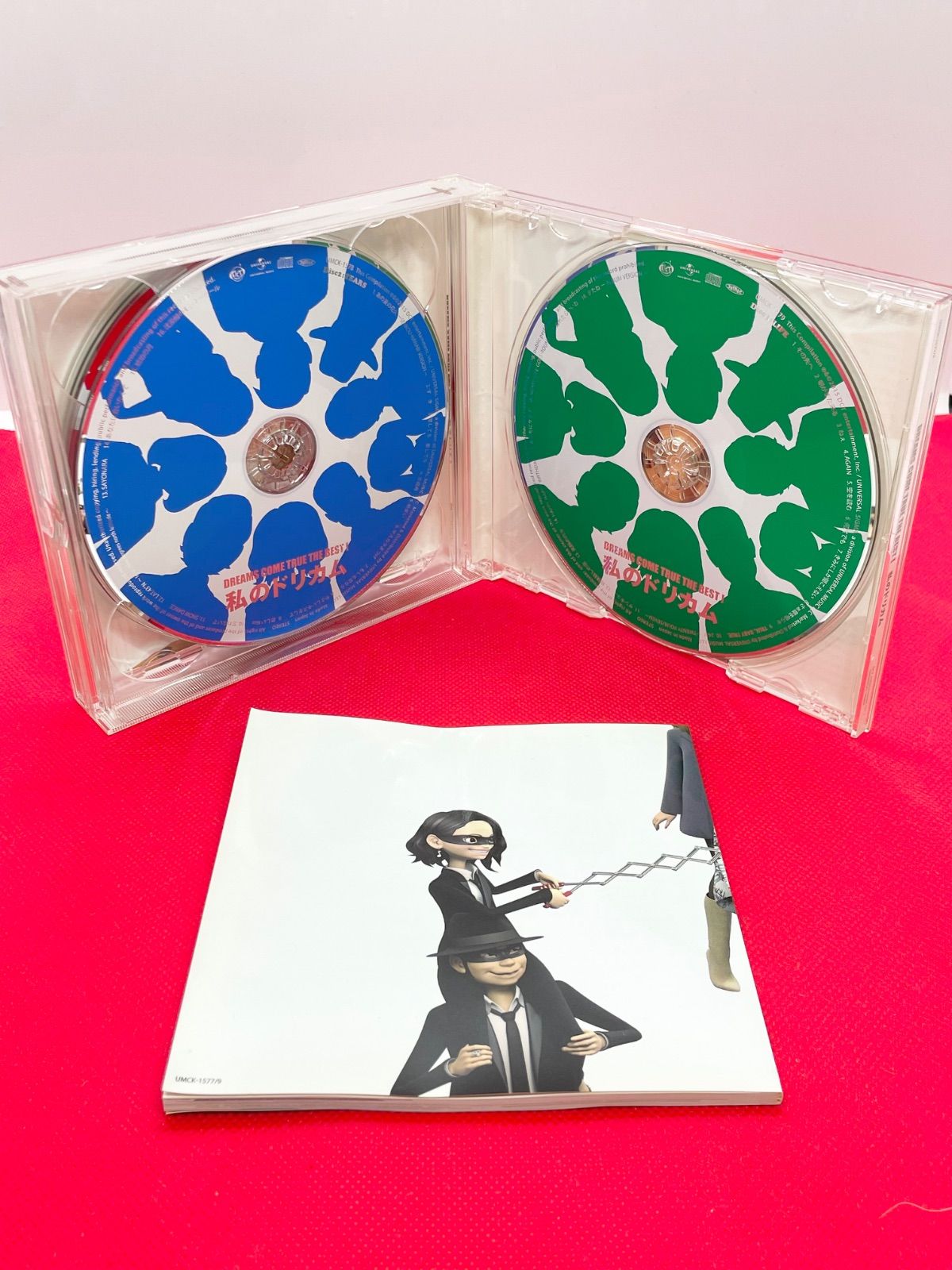 DREAMS COME TRUE CD ベスト アルバム DREAMS COME TRUE THE BEST！私