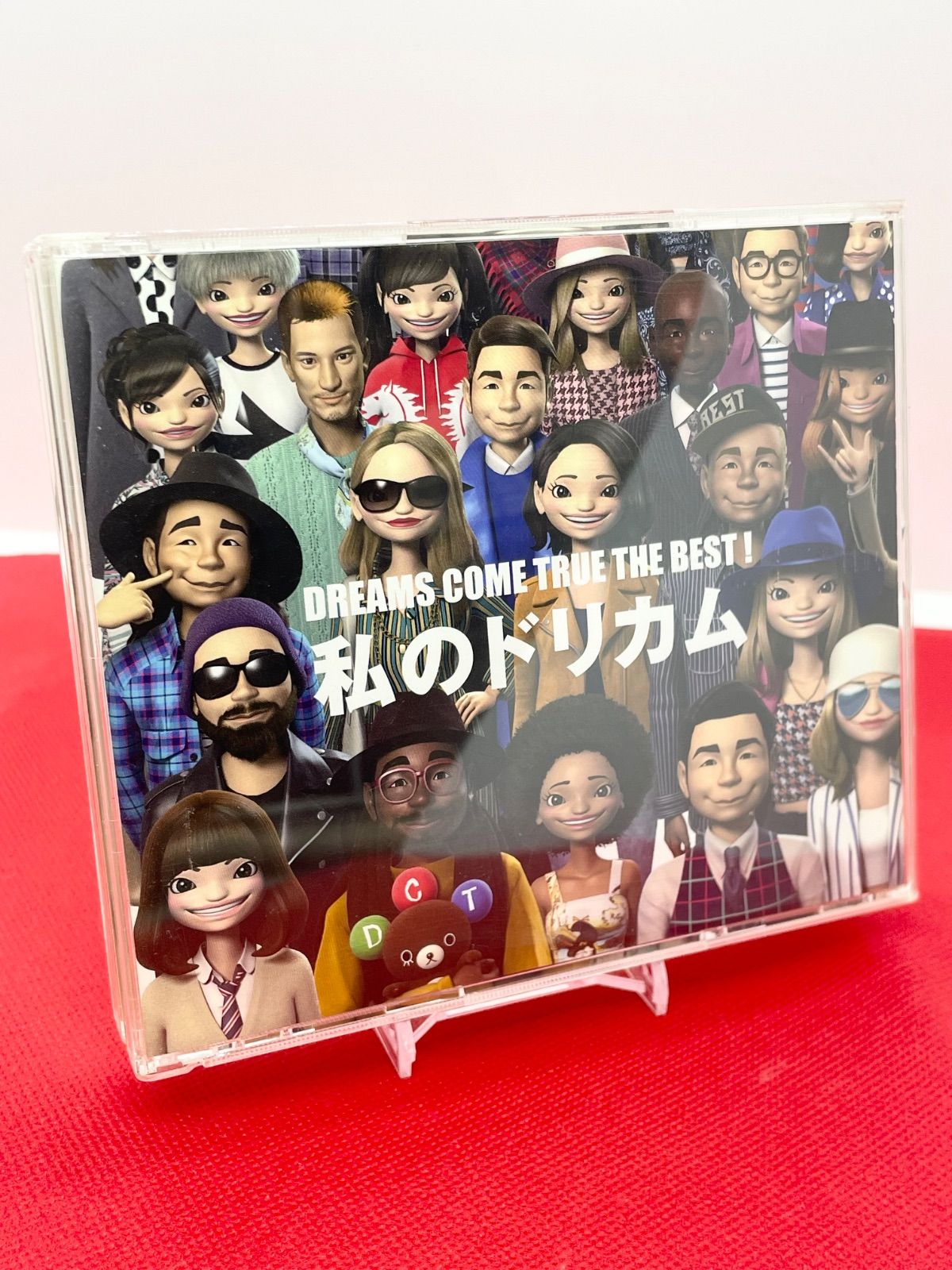 DREAMS COME TRUE CD ベスト アルバム DREAMS COME TRUE THE BEST！私