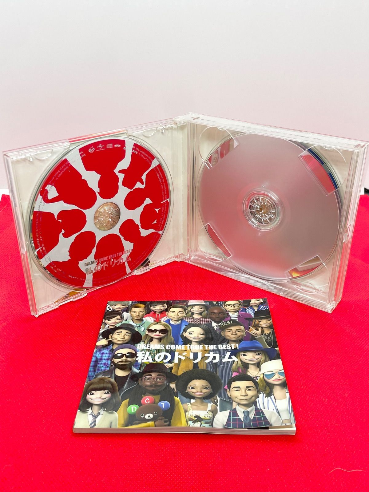 DREAMS COME TRUE CD ベスト アルバム DREAMS COME TRUE THE BEST！私