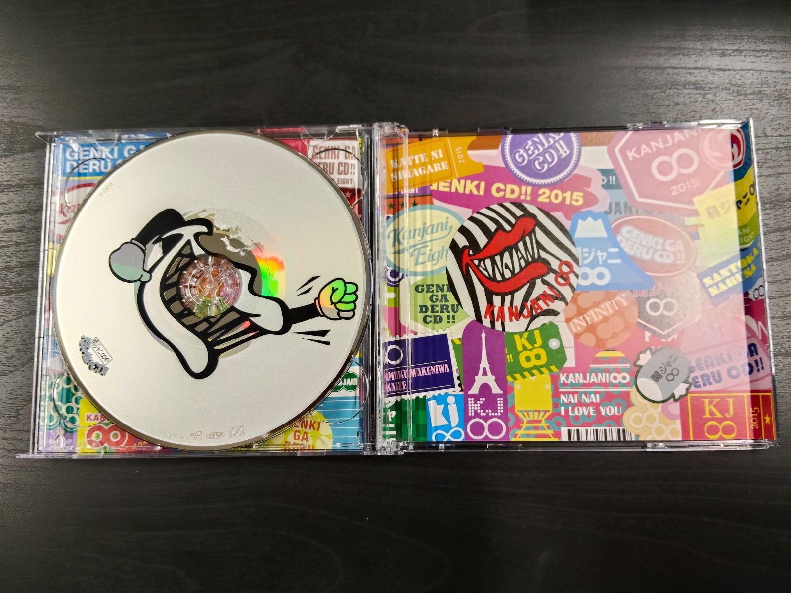 CD0095 関ジャニ∞ 関ジャニ∞の元気が出るCD!! 通常盤 初回プレス 2CD 