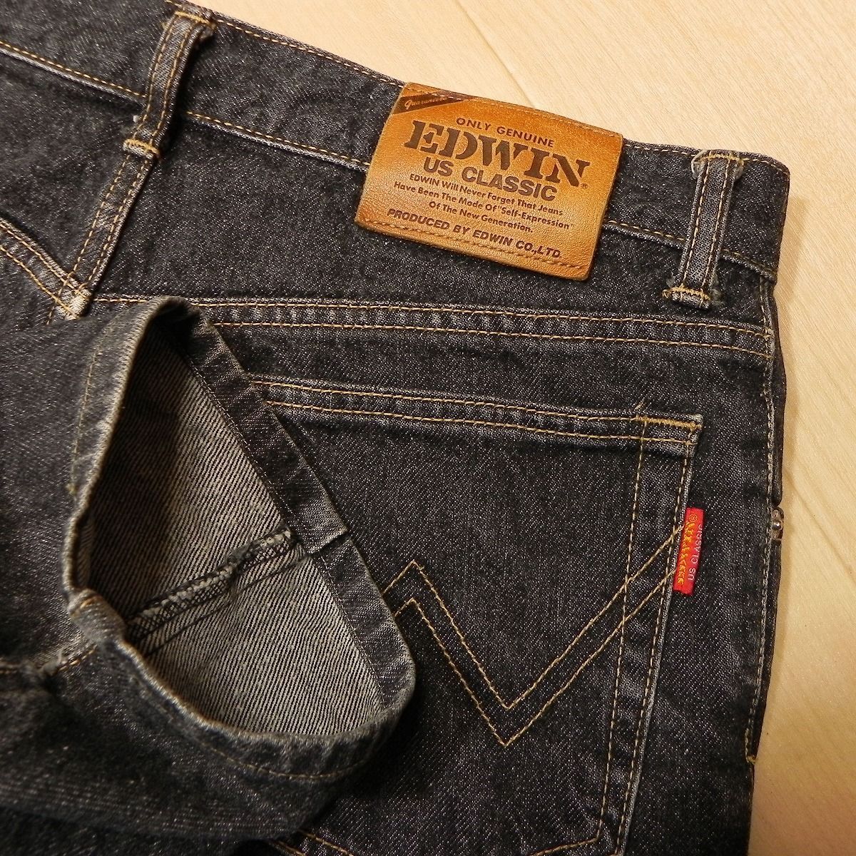 25☆ 90s 日本製 EDWIN US CLASSIC エドウィン USクラシック 1957-01 