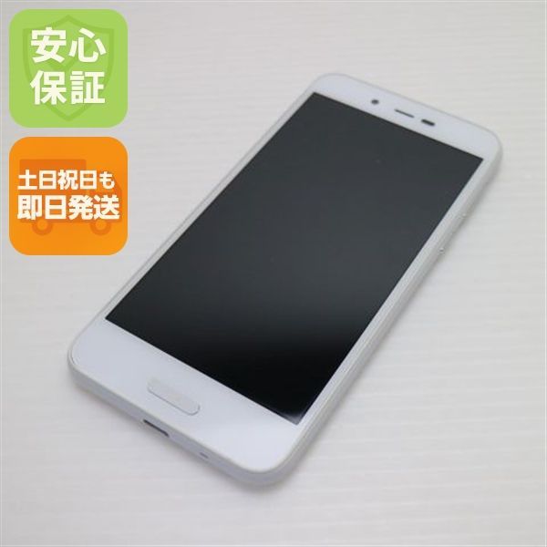 AQUOS - 新品同様 SIMフリー SH-M05 ホワイト 本体 白ロム 超美品 SIMフリー SH-M05 AQUOS sense lite ホワイト スマホ 即日発送