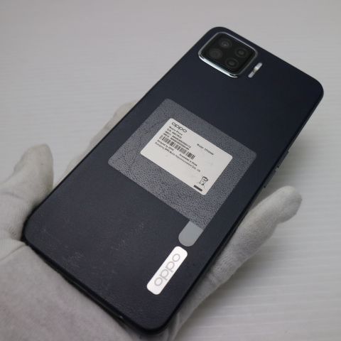 超美品 SIMフリー OPPO A73 ネービーブルー 即日発送 スマホ 白ロム