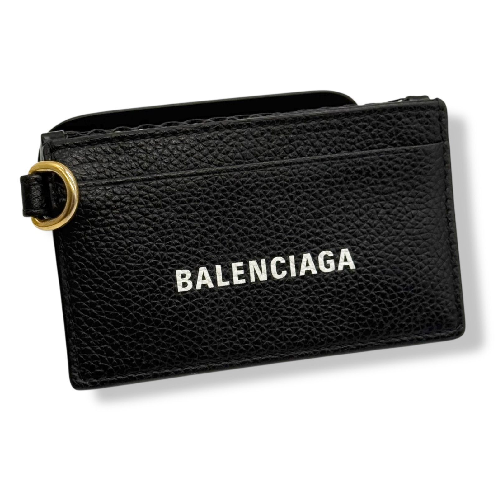 使用少 BALENCIAGA バレンシアガ ロゴ キャッシュポーチ 659783 