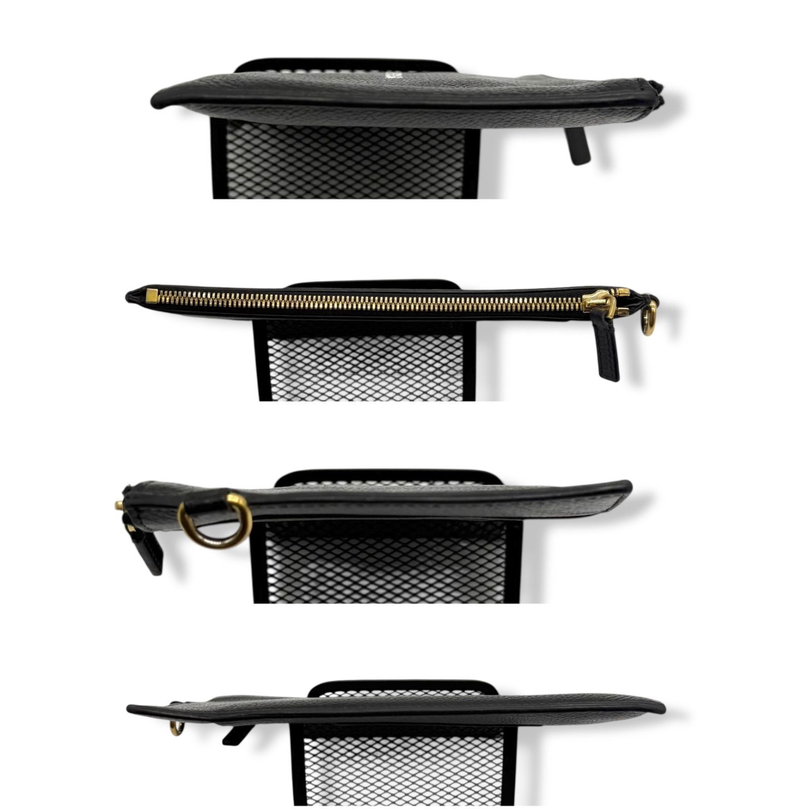 BALENCIAGA バレンシアガ 659783 ロゴ キャッシュポーチ カードケース