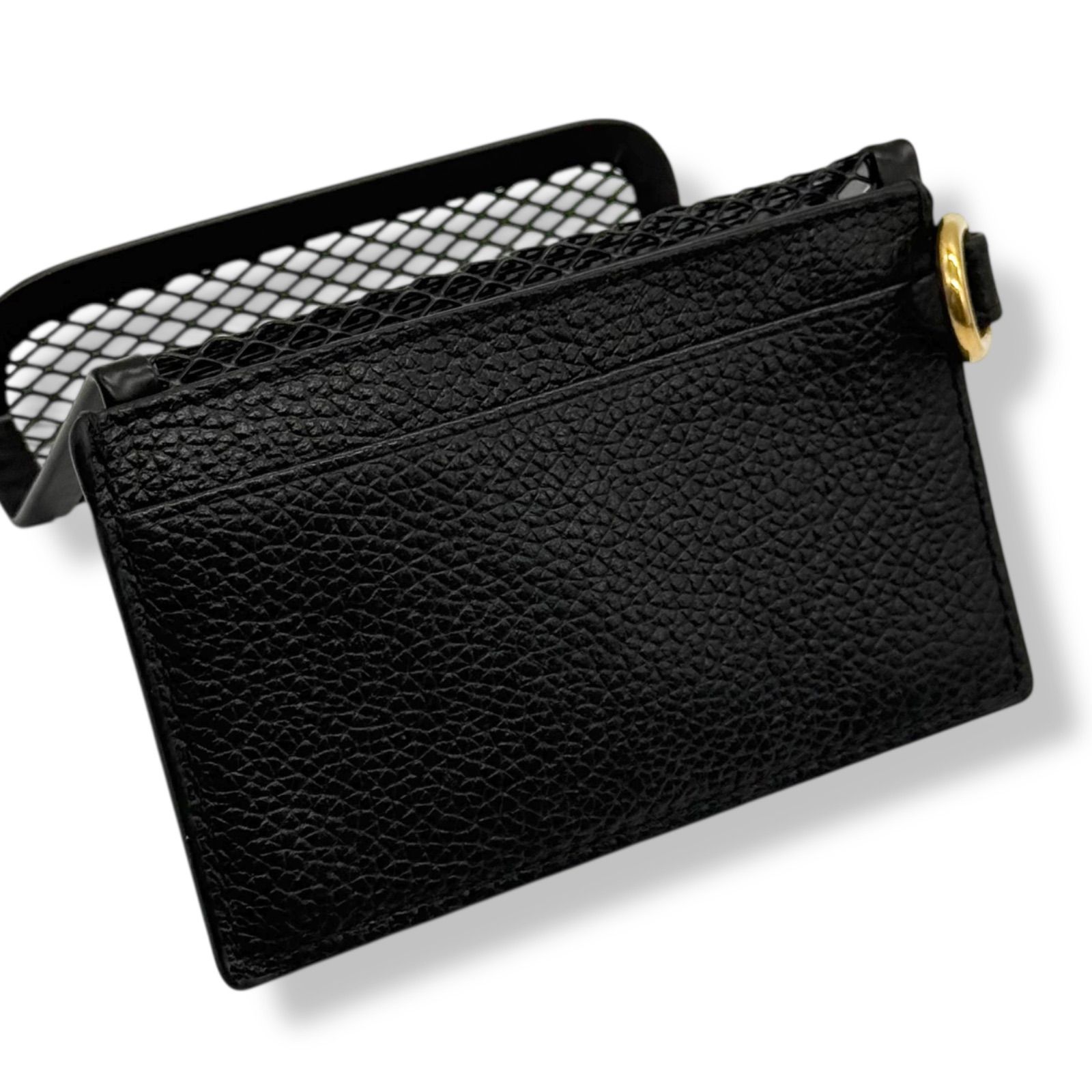使用少 BALENCIAGA バレンシアガ ロゴ キャッシュポーチ 659783 