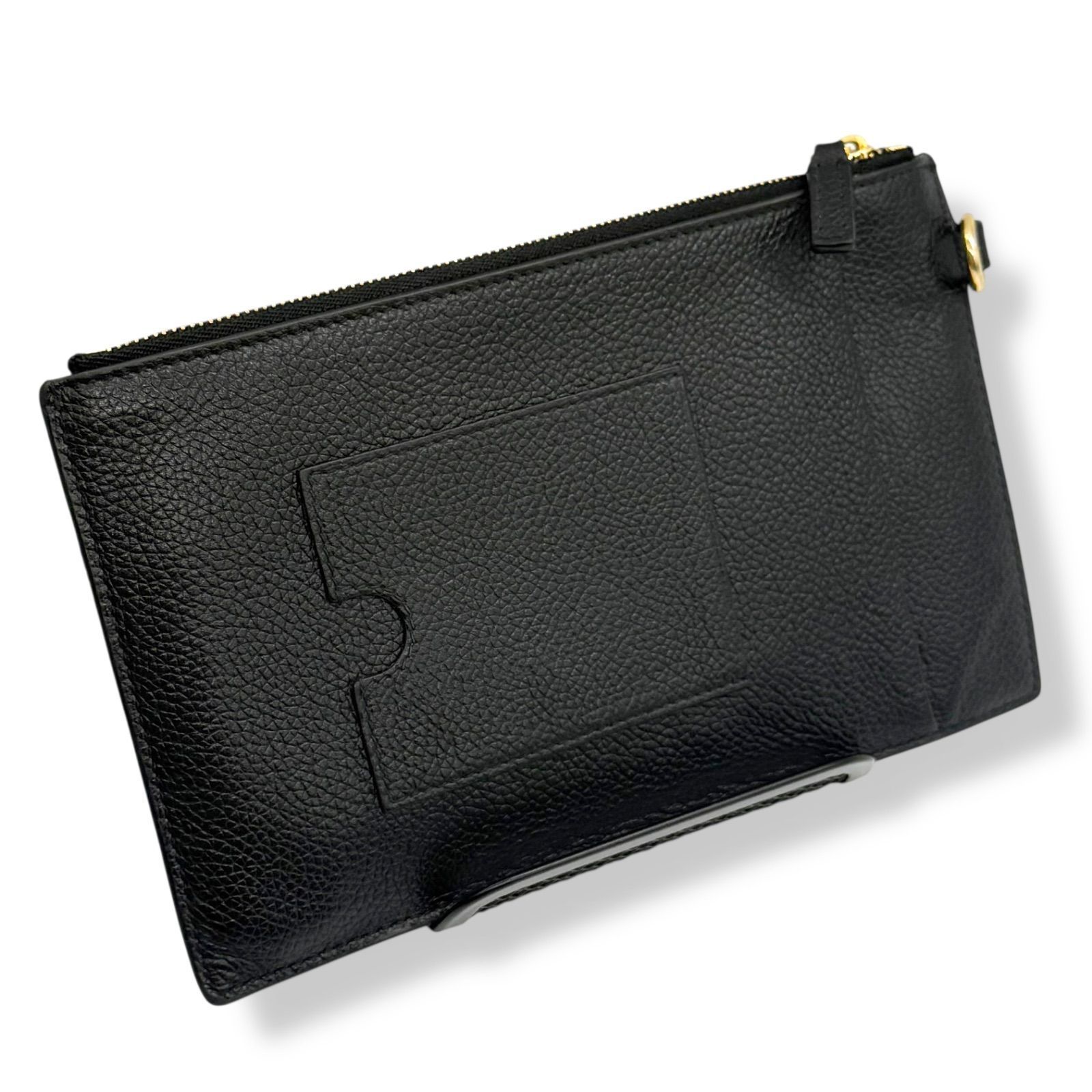 BALENCIAGA バレンシアガ 659783 ロゴ キャッシュポーチ カードケース