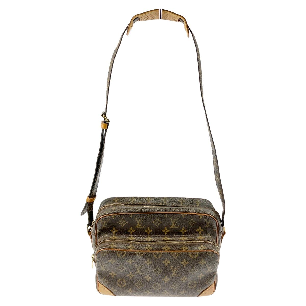 ▽▽LOUIS VUITTON ルイヴィトン ショルダーバッグ モノグラム ナイル 