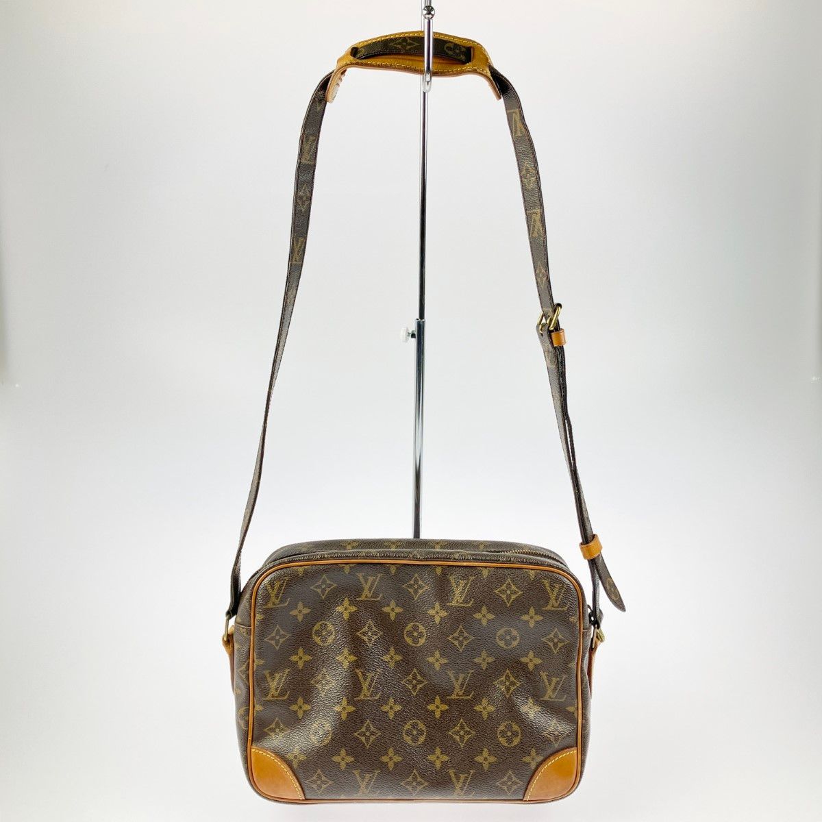 ▽▽LOUIS VUITTON ルイヴィトン ショルダーバッグ モノグラム ナイル 