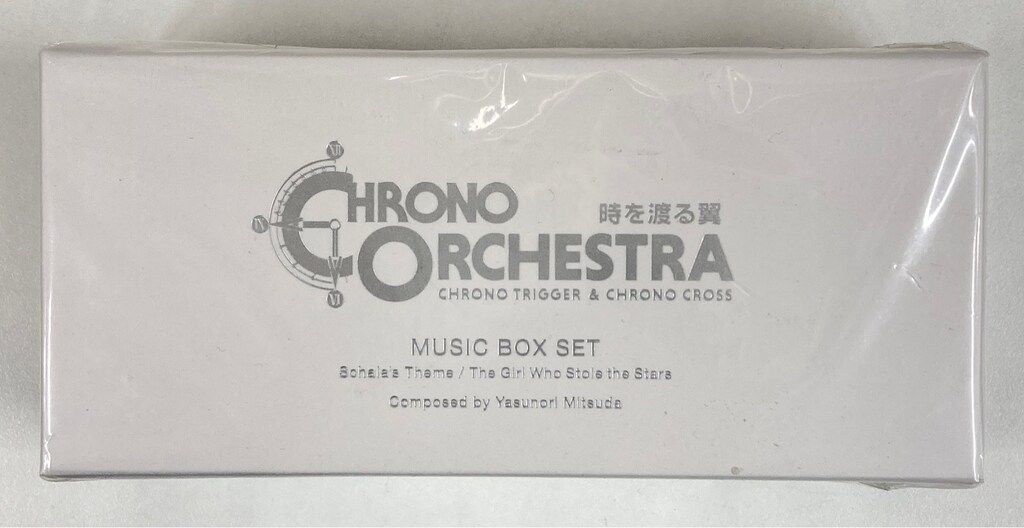 スクウェア・エニックス クロノシート 特典オルゴールセット CHRONO