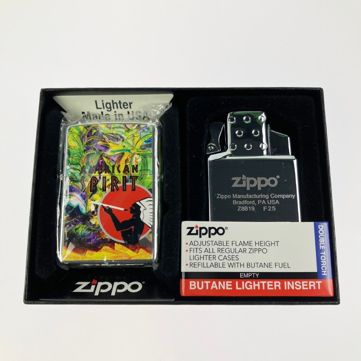 ▽▽ZIPPO ジッポー アメリカンスピリット ナカバヤシアリサ コラボ 