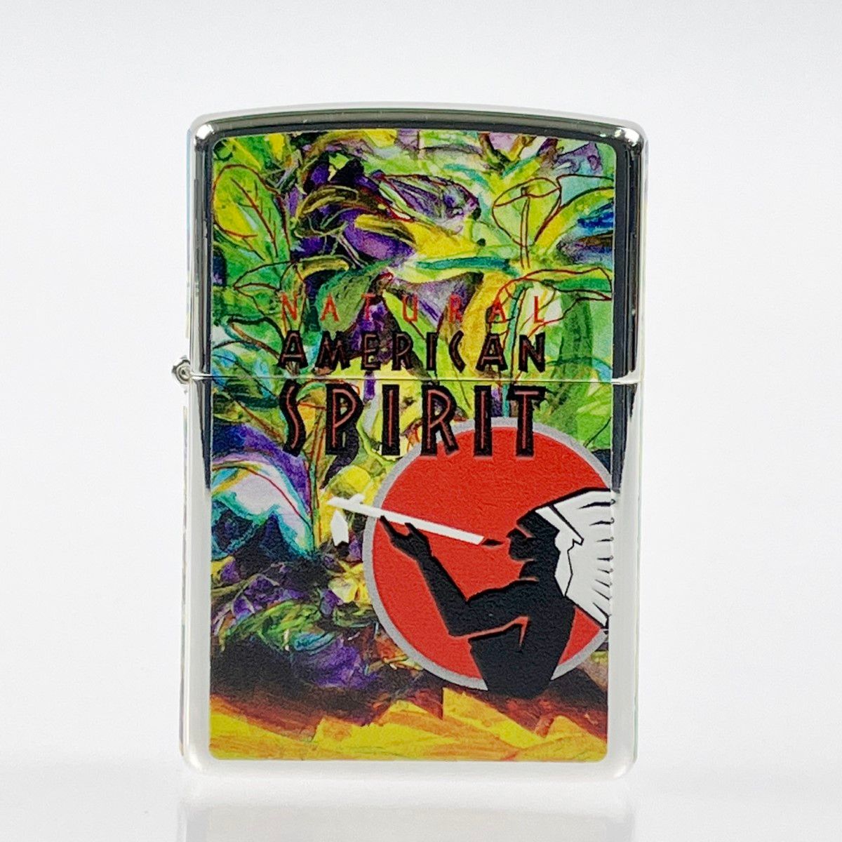 ▽▽ZIPPO ジッポー アメリカンスピリット ナカバヤシアリサ コラボ 