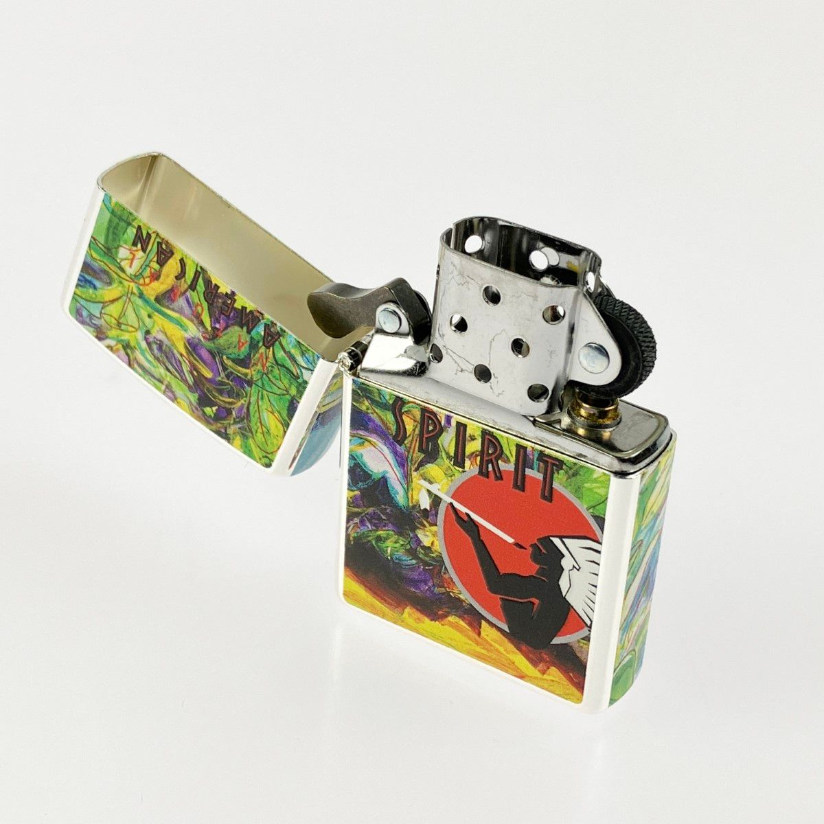 ▽▽ZIPPO ジッポー アメリカンスピリット ナカバヤシアリサ コラボ 