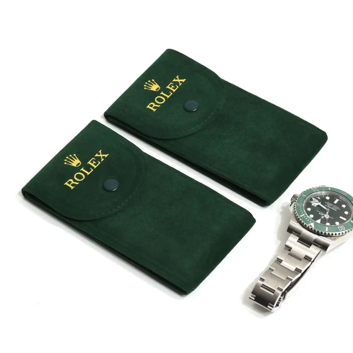 ロレックス ROLEX ポーチ 希少品 腕時計携帯用ポーチ（ケース袋