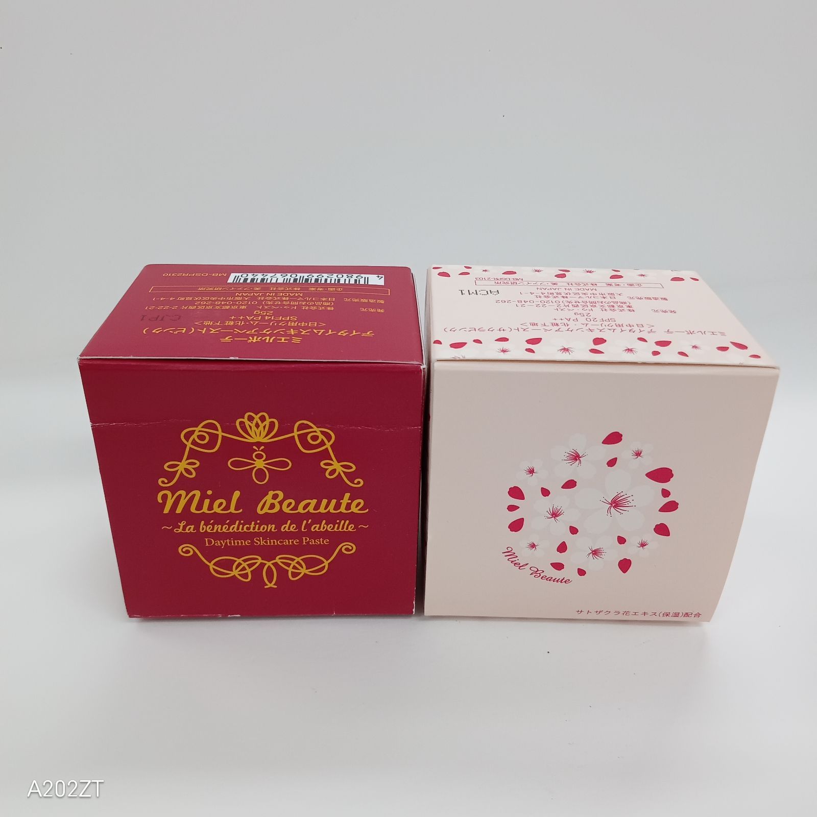 M4064 miel beaute ミエルボーテ デイタイムスキンケアペースト サクラ 